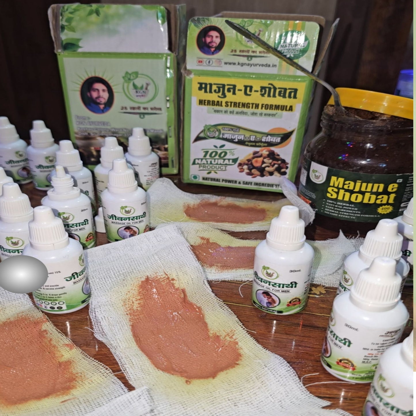Shahi Nuskha – Premium Men’s Power & Confidence Pack ₹999