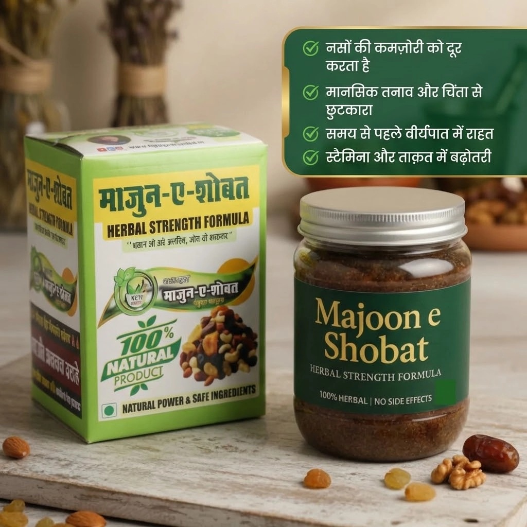 Ayurvedic Majoon for Men’s Strength – A Natural Solution for Weakness, Fatigue, and Low Stamina