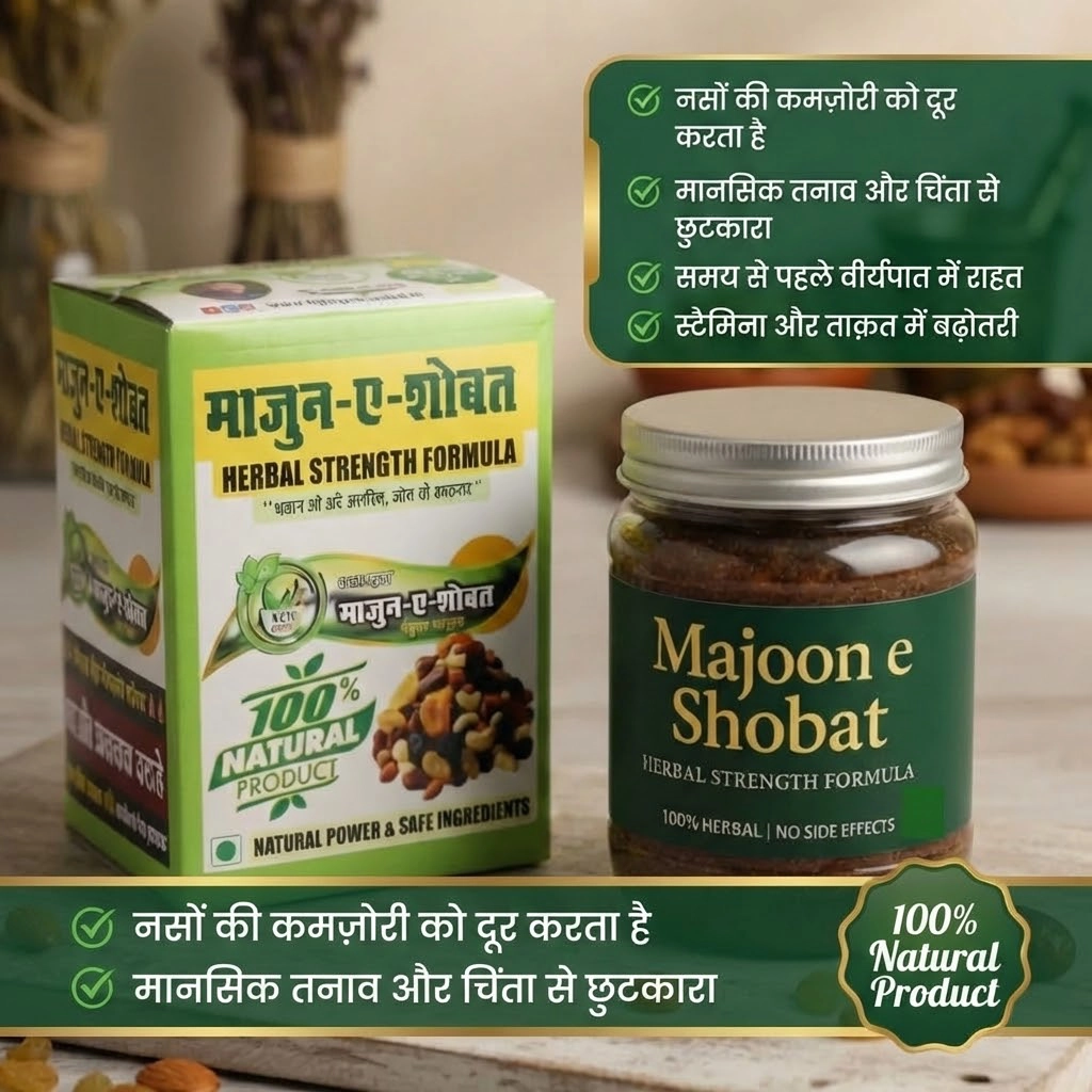 Ayurvedic Majoon for Men’s Strength – A Natural Solution for Weakness, Fatigue, and Low Stamina