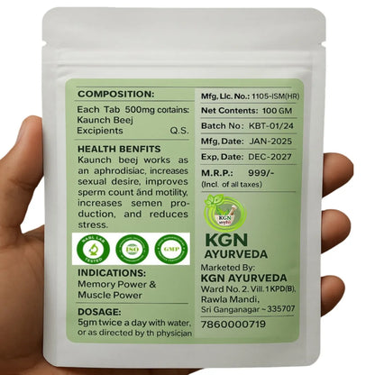 Ayurvedic Jeevansathi Tablet | Enhances Physical Performance & Vitality | 30 Tablets Less